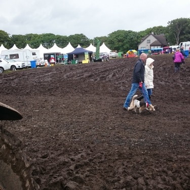 Caithness County Show - Inksters - Mud